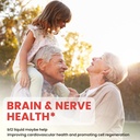 Vitamin B12 Liquid Drops Sublingual 10000 mcg, Triple B-12 Complex Supplement, Methyl & Methylcobalamin Blend for Women & Men, Mood & Energy Booster, Metabolism & Health Support, 2 Pack 6