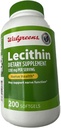 Walgreens Lecithin 1200mg Softgels 200 ea by Finest Nutrition 2