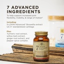 Solgar No. 7 - Joint Support and Comfort - 90 Vegetarian Capsules - Increased Mobility & Flexibility - Gluten-Free, Dairy-Free, Non-GMO - 90 Servings 6