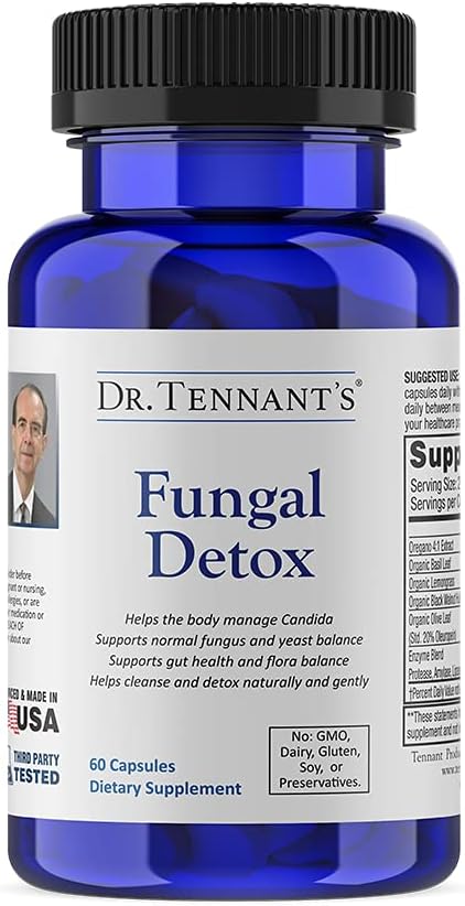 Dr. Tennant's Fungal Detox | Candida Cleanse, Mood & Hormone Balance | Promotes Healthy Yeast Levels & Gastrointestinal Health 2