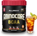 ALLMAX Nutrition AMINOCORE BCAA – 8G BCAAs – 100% Pure Branch Chained Amino Acids – Gluten Free - Pink Lemonade - 315 Gram 5
