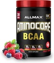 ALLMAX Nutrition AMINOCORE BCAA – 8G BCAAs – 100% Pure Branch Chained Amino Acids – Gluten Free - Pink Lemonade - 315 Gram 6