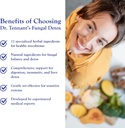 Dr. Tennant's Fungal Detox | Candida Cleanse, Mood & Hormone Balance | Promotes Healthy Yeast Levels & Gastrointestinal Health 6