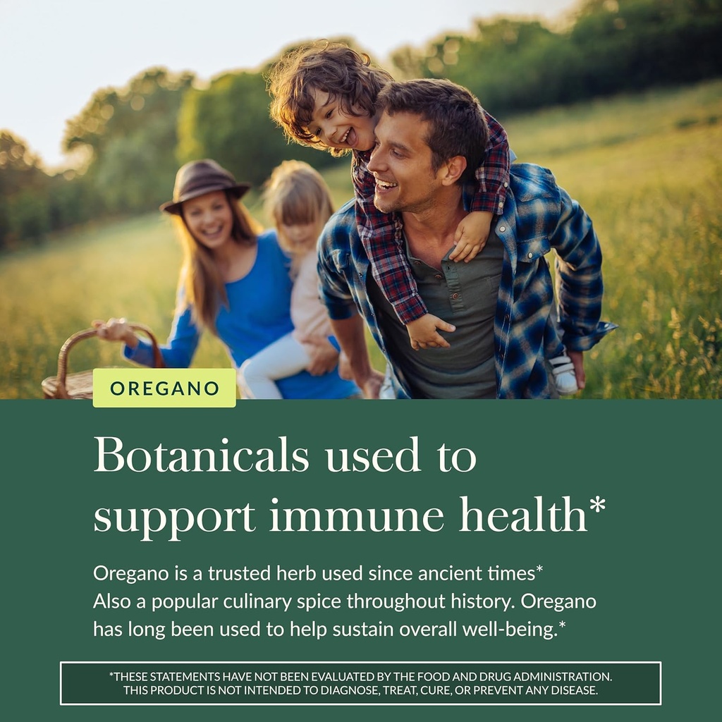 Gaia Herbs Oil of Oregano - Immune & Antioxidant Support Supplement - with Oregano Oil, Carvacrol & Thymol* - 120 Vegan Liquid Phyto-Capsules (60-Day Supply) 6