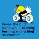 Preparation H Hemorrhoid Flushable Wipes with Witch Hazel for Skin Irritation Relief - 48 Count (Pack of 4) 6