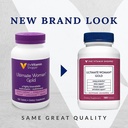 The Vitamin Shoppe Ultimate Woman Gold Multivitamin - with Iron, B Vitamins & Vitamin D3 and More to Support Energy Production, Bone & Immune Health - Gluten Free Multi-Mineral (180 Tablets) 3
