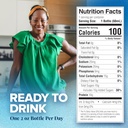 Medtrition Expedite Liquid Collagen, Peach Mango, 2 Fl Oz, Pack of 24 - Nutrition Support for General, Orthopedic & Cosmetic Surgery Recovery 3