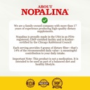 Nopalina Fiber Formula | 120 Capsules | Flax Seed, Psyllium, Oat and Wheat Bran, Omega 3, 6 & 9 | Gut Health & Regularity | The Original 6