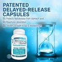 Bio Absorb Nattokinase Supplement. Non-GMO Natto Extract Enzyme. 100 mg, 2000 FUs. 60 Veggie Caps (60-Day Supply) 4