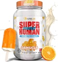 ALPHA LION Superhuman Whey Protein Powder, Great Tasting Pure Whey Protein Isolate, Low Carb, Low Sugar, No Bloat Post Workout, Muscle Recovery & Growth (28 Servings, Orange Gainsicle) 2