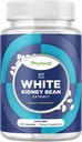 Phytoral White Kidney Bean Extract Carb Blocker - White Kidney Beans Supplement for Metabolism Boost & Ease Calories from Starchy Food - Carb Control Supplements - 120 Capsules 2