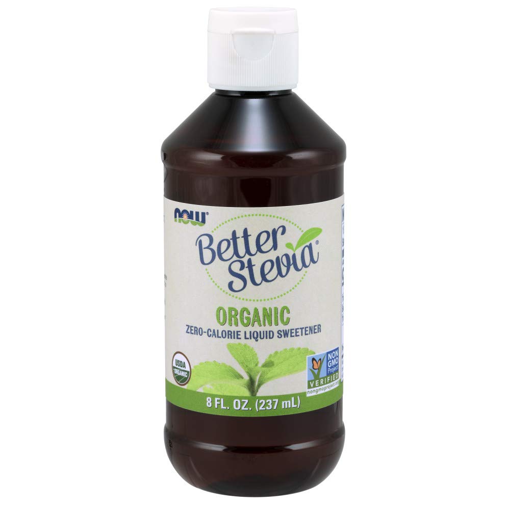 Stevia Extract Organic Now Foods 8 oz Liquid 2