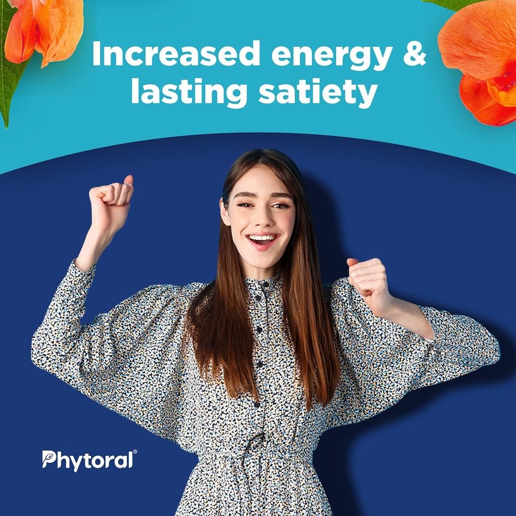 Phytoral White Kidney Bean Extract Carb Blocker - White Kidney Beans Supplement for Metabolism Boost & Ease Calories from Starchy Food - Carb Control Supplements - 120 Capsules 5