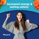 Phytoral White Kidney Bean Extract Carb Blocker - White Kidney Beans Supplement for Metabolism Boost & Ease Calories from Starchy Food - Carb Control Supplements - 120 Capsules 5