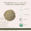 Starwest Botanicals Dried Bladderwrack Organic Powder - Natural Seaweed Herb, Source of Iodine, Potassium, Zinc, Calcium, Vitamins A & C, Certified Kosher, Non-GMO - 4 oz Pouch 5