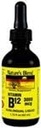 Nature's Blend Vitamin B-12 3000 mcg Sublingual Drops 1.75 oz Liquid 2