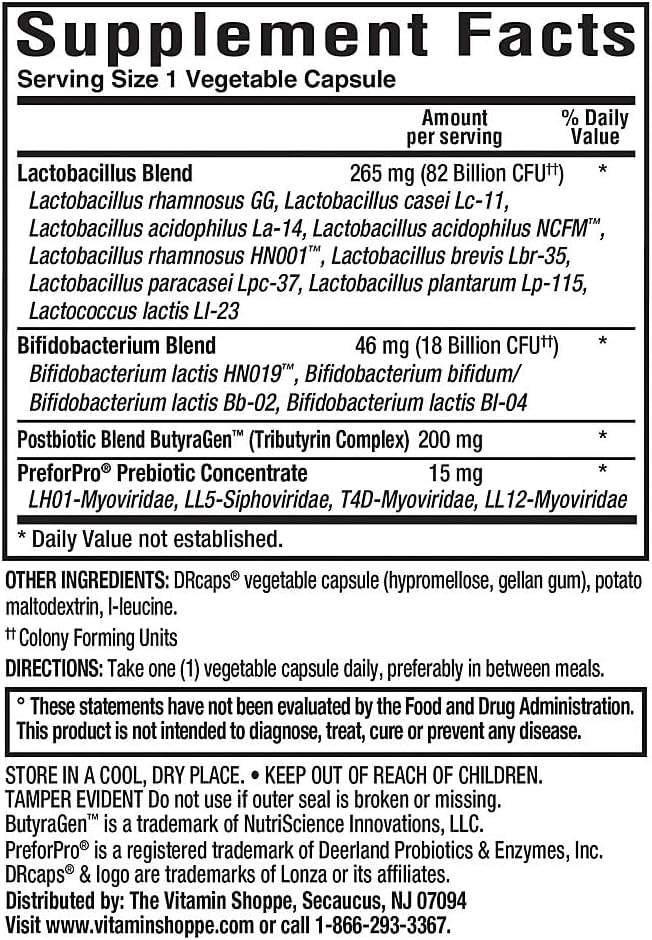 MenaTMs Once Daily Probiotic a Digestive Health a 100 Billion CFU of Probiotics (30 Capsules) 4