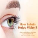 NYO3 Lutein & Zeaxanthin 40mg with Blueberry, 30 Softgels Eyes Vitamins and Mineral Supplement– Eye $ Vision Health | Antioxidant Support 6