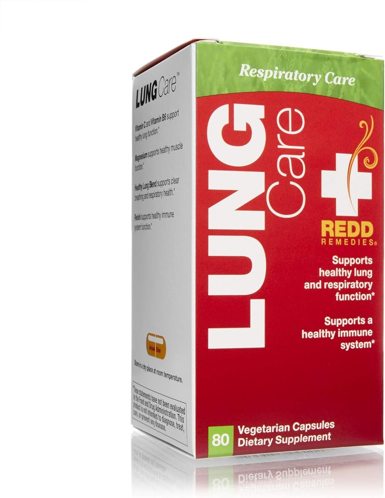 Lung Care Redd Remedies 80 Caps 4