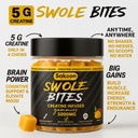 Creatine Gummies 5000mg – Vegan - Muscle Builder – Strength & Energy Support – 120 Count – Mango Flavor – Creatine Monohydrate Supplement for Men & Women 3