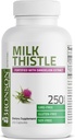 Bronson Milk Thistle Silymarin Marianum & Dandelion Root Liver Health Support, Antioxidant Support, Detox, 250 Capsules 6