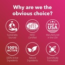 InClover Heart+ Dog and Cat Cardiac Health Supplement - Taurine Supplement for Dogs and Cats - Supports Heart & Immune Health, Pet Supplement for Weight Management & Senior Pet Health 5