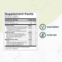 Purely Inspired 7-Day Detox Cleanse - Whole Body Cleanse & Detox Pills for Women & Men, Powered with Senna Leaf, Vitamin C, Apple Cider Vinegar, Digestive Enzymes & Probiotics - 42 Acai Berry Capsules 5