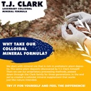 Original Colloidal Mineral Formula T.J. Clark 32fl.oz. Liquid 6