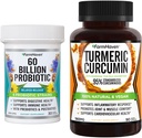 FarmHaven Turmeric Curcumin with BioPerine Black Pepper and 60 Billion CFU Probiotic 2