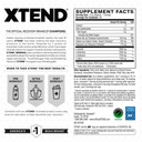 Xtend XTEND Original BCAA Powder 7g BCAA and 2.5g L-Glutamine, Sugar Free Post Workout Muscle Recovery Drink with Amino Acids for Men & Women, 90 Servings 3