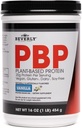 Beverly International PBP, Plant Based Protein. Vegan, Gluten, Dairy, Soy-Free. Great Vanilla Taste, Smooth, Easy to Digest, 21g Protein per Serving, (15 Servings) 1lb. Complete Amino Acid Profile. 2