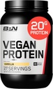 BARE PERFORMANCE NUTRITION Vegan Protein, Plant Based Protein, Pea Protein, Watermelon Protein and Pumpkin Protein, Naturally Sweetened and Flavored (Vanilla) 2