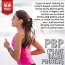 Beverly International PBP, Plant Based Protein. Vegan, Gluten, Dairy, Soy-Free. Great Vanilla Taste, Smooth, Easy to Digest, 21g Protein per Serving, (15 Servings) 1lb. Complete Amino Acid Profile. 6