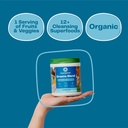 Amazing Grass Greens Blend Alkalize & Detox: Smoothie Mix, Cleanse with Super Greens & Beet Root Powder, Digestive Enzymes, Prebiotics & Probiotics, 30 Servings (Packaging May Vary) 3