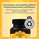 Country Life Omega-3 Fish Oil Supplement, 1000mg, 180mg EPA & 120mg DHA, Fish Oil Concentrate, Burpless, 200 Softgels, Certified Gluten Free 4