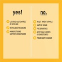 Country Life Omega-3 Fish Oil Supplement, 1000mg, 180mg EPA & 120mg DHA, Fish Oil Concentrate, Burpless, 200 Softgels, Certified Gluten Free 6