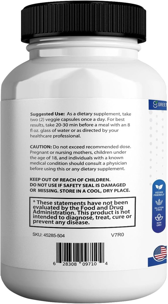 ProstaBiome Max Prostate Support Formula, Natural Herbal Blend with Saw Palmetto, 60 Capsules, 30-Day Supply (10) 5