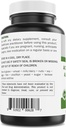 Brieofood Acetyl L-Carnitine Alpha Lipoic Acid (ALA ALC) 750 mg 120 Capsules 5