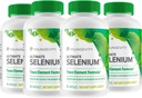 Youngevity Ultimate Selenium + Cofactors - Essential Mineral Supplement for Immune Support, Antioxidant Defense, Thyroid Function, and Cellular Health (I-selenomethionine) - (90 Capsules) 2