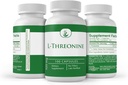 PURE ORIGINAL INGREDIENTS L-Threonine Capsules, (100 Capsules) Always Pure, No Additives Or Fillers, Lab Verified 5