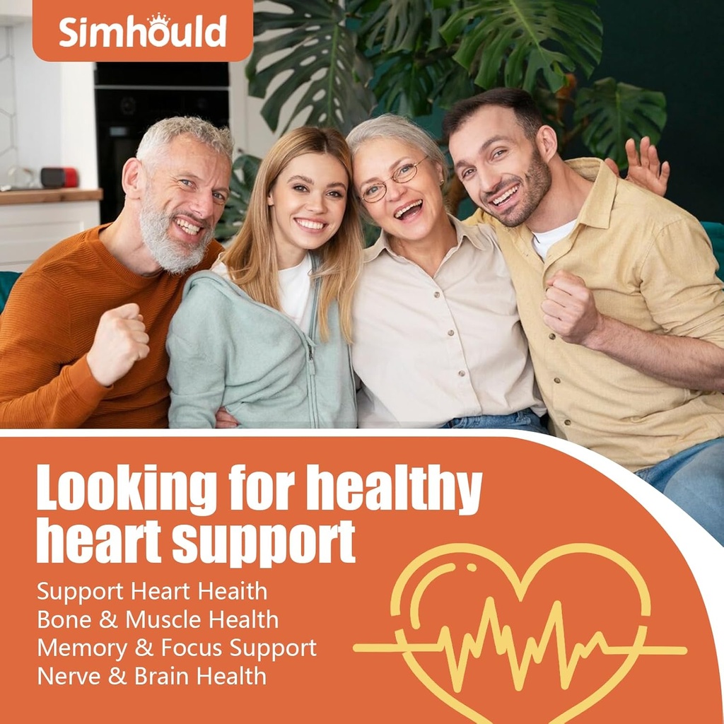 1 Pack CoQ10 500MG Gummies - Plus Omega-3, Magnesium, Vitamin B3 & Zinc - 3X Better Absorption Coenzyme Q10 Supplements for Heart Health, Cellular Energy & Antioxidant, Non-GMO 60 Counts 5