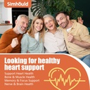 1 Pack CoQ10 500MG Gummies - Plus Omega-3, Magnesium, Vitamin B3 & Zinc - 3X Better Absorption Coenzyme Q10 Supplements for Heart Health, Cellular Energy & Antioxidant, Non-GMO 60 Counts 5