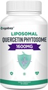 Orgabay Liposomal Quercetin Phytosome 1600 mg,Bromelain 200mg,Zinc 30mg,Vitamin C Turmeric 40 mg,Highest Absorption,Quercetin Complex, 60 Softgels 2