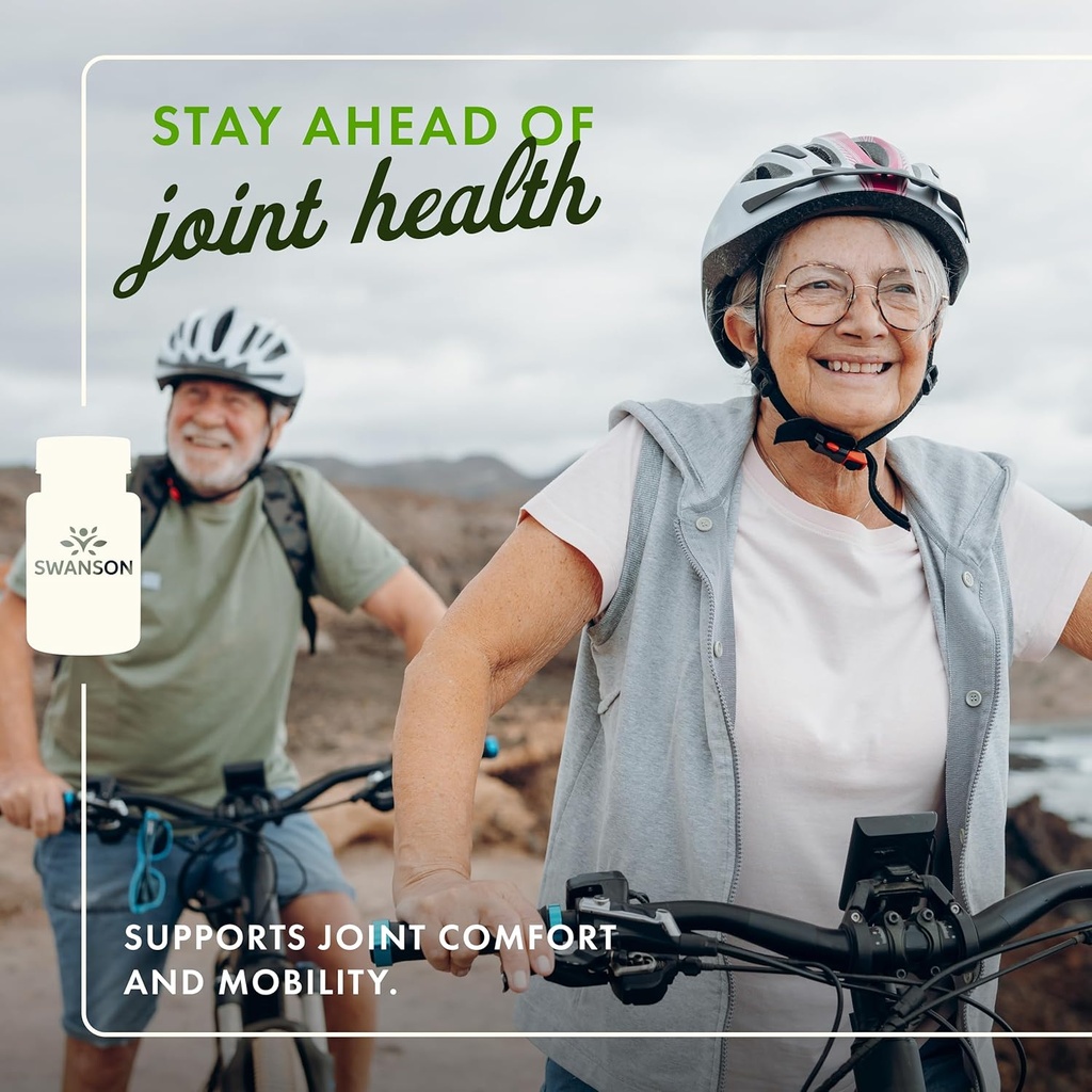 Swanson Green Lipped Mussel (Freeze-Dried) - New Zealand Joint Health & Mobility Supplement - Natural Formula May Support Heart Health & Digestive Function - (60 Capsules, 500mg Each) (4 Pack) 3