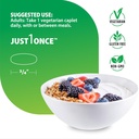 Rainbow Light Mens One Multivitamin, Men's Daily Multivitamin Provides High-Potency Immune Support, with Vitamin C, Vitamin D and Zinc, Vegetarian, 120 Count 5