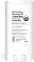 Boogie Chest Rub Stick for Soothing Relief, Petroleum-Free, USDA Organic, Naturally Derived, Soothing Eucalyptus and Lavender, 0.49 oz (Pack of 1) 3
