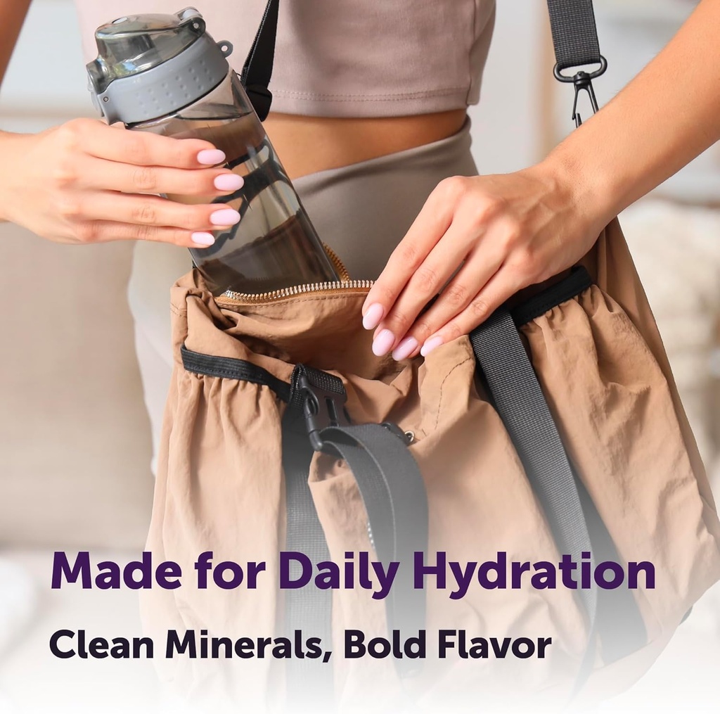 Micro Ingredients Hydration Electrolyte Powder, 1lb (69 Servings) | Keto & No Sugar – High Potassium (1,000mg) with Sweet Concord Grape Flavor & Natural Coconut Water | Non-GMO 6