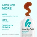 HealthyCell Telomere Length Supplement - Anti-Aging Telomere Lengthening Supplements with Phytonutrients & Vitamins for Cellular Health - AC-11, Astragalus & Resveratrol - 30 Gel Packs, Grape Flavored 4