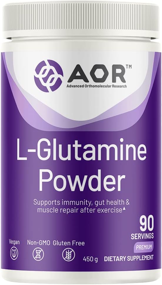 L-Glutamine Powder 450g, Supports Immunity and Gut Health, Dietary Supplement, 90 Servings 2
