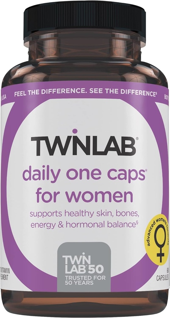 Twinlab TWL Women's Daily One 60 ct 2